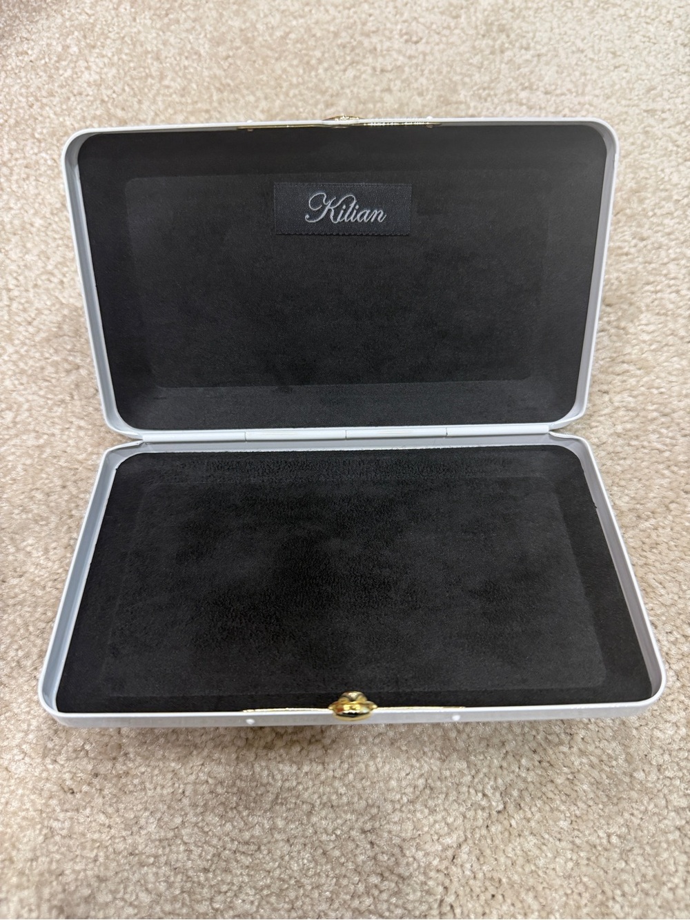 New Killian THE DAWN White Snake Case Clutch - Picture 4 of 5
